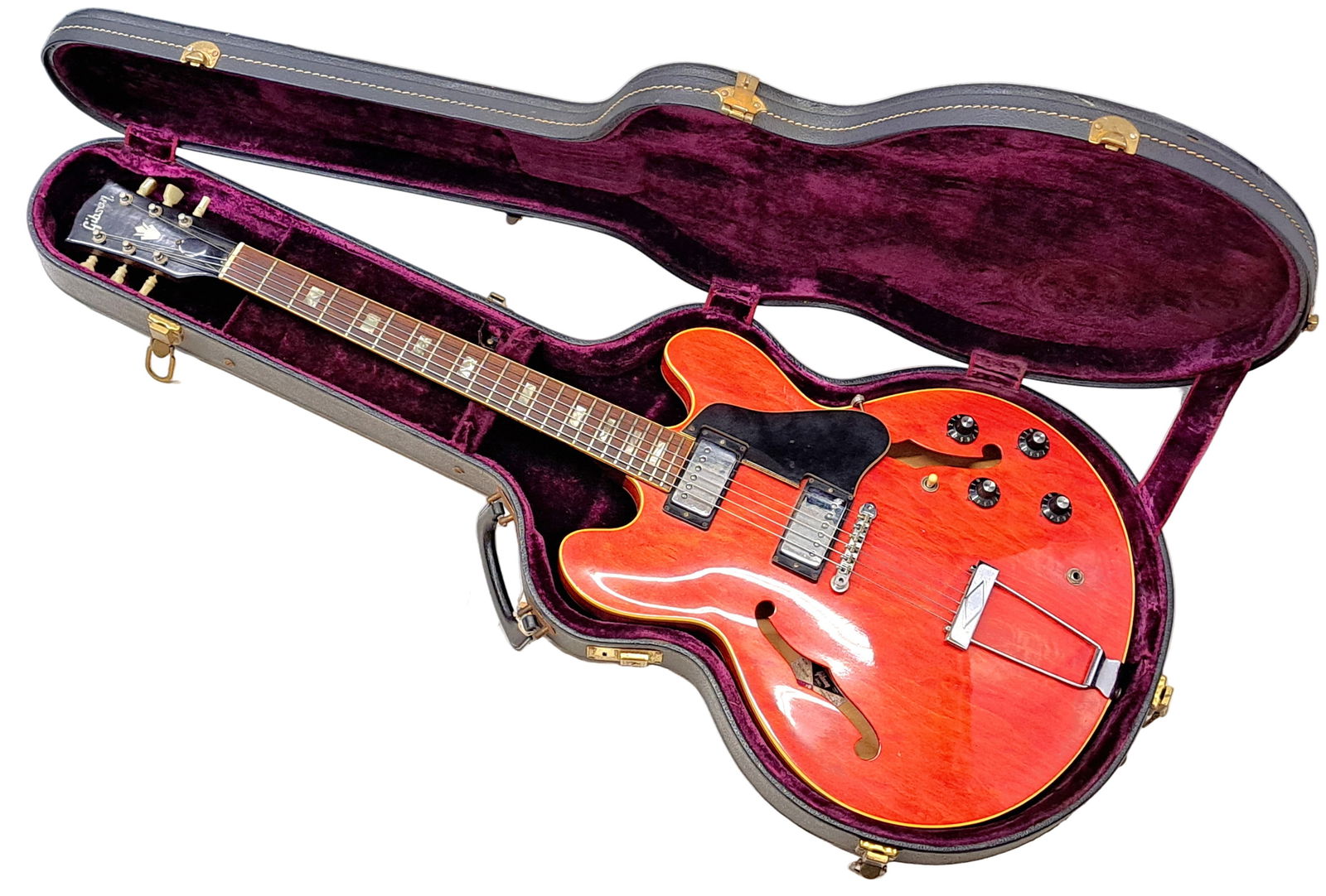 Ibanez Es 335 Electric Guitar In Case