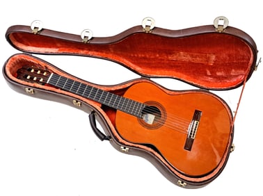 Estate Find Jose Ramirez Spanish Classical Vintage Acoustic Guitar with Hard Case