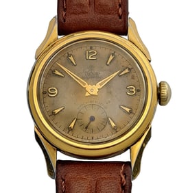 Scarce Rolex Tudor Fancy Lug Mens Dustproof Running Mechanical Vintage Wrist Watch