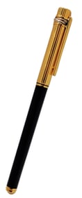 Genuine Cartier Tricolor Heavy Gold Fill Trinity Pen