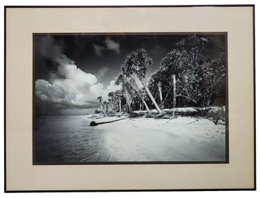 Clyde Butcher Caya Costa Florida Gulf Coast Island Black White Photograph