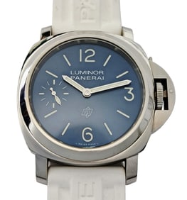 Panerai Luminor PAM01085 Large Mens Mechanical Wrist Watch w/ Box Papers Tags
