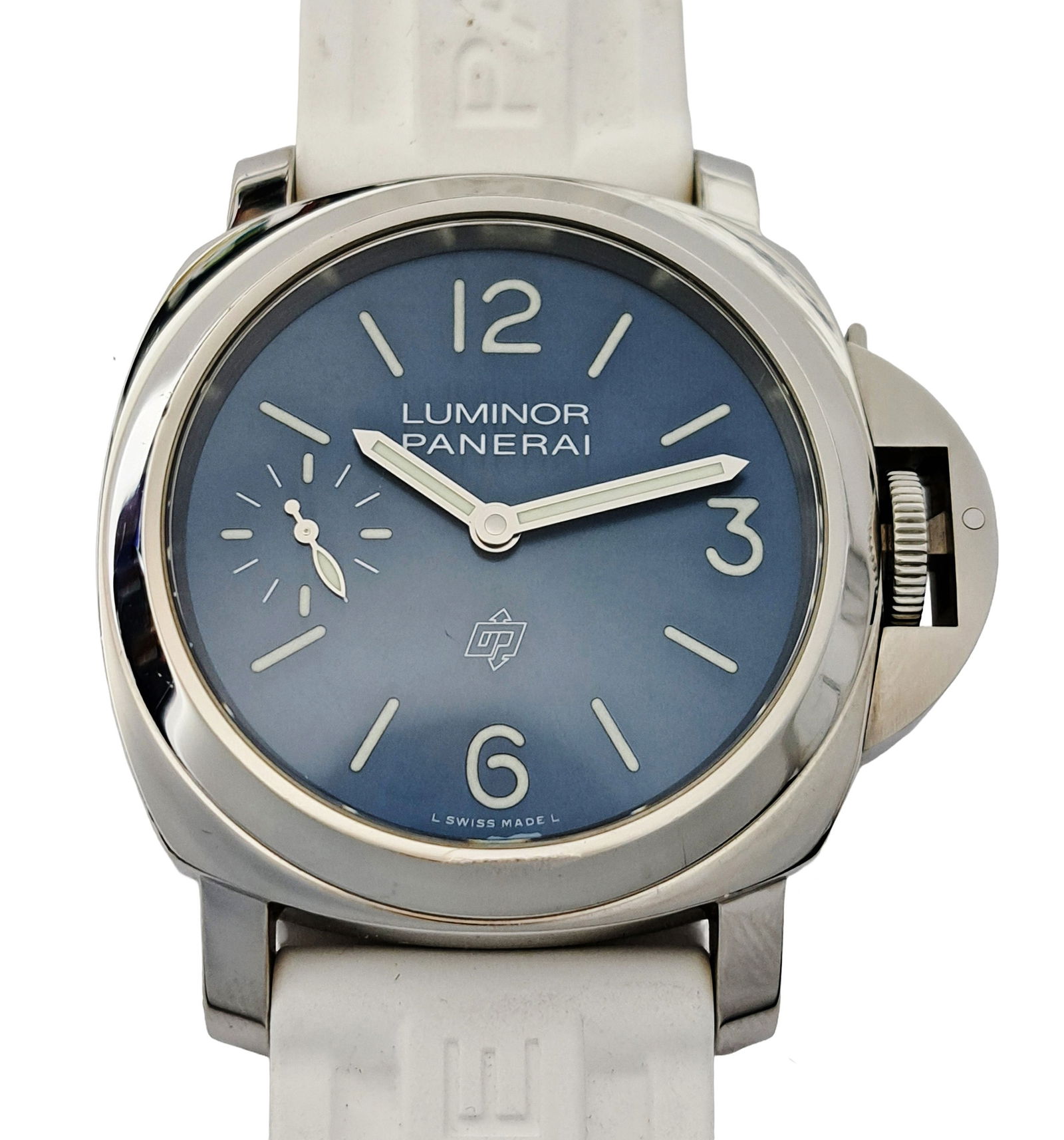 Panerai Luminor PAM01085 Large Mens Mechanical Wrist Watch w/ Box Papers Tags: Described By:Dillon 67213 NODDD Title:Panerai Luminor PAM01085 Large Mens Mechanical Wrist Watch w/ Box Papers Tags Description: Panerai Luminor PAM01085 Large Mens Mechanical Wrist Watch w/ Box, Pape