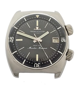 Extraordinary Jaeger LeCoultre E558 Barracuda Ultra Fine Near Mint Super Compressor Deep Sea Master