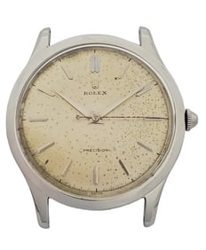 Scarce Large Rolex Precision 8029 Mens Watch Original Dial
