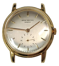 Patek Phillipe 18k Gold Calatrava Ref 2484 Ser 741599 Caliber 10/200