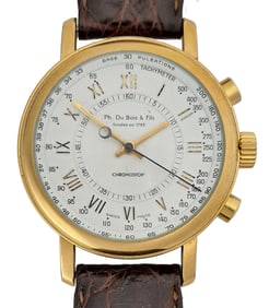 Ph. DuBois & Fils Chronostop Limited Edition 350/699 Mens Manual Wrist Watch