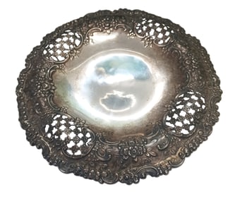 Antique Tiffany & Co Small Sterling Silver Plate