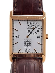 Audemars Piguet Museum Regulator 18k Rose Gold Mens Watch Ref 258490R W Box Papers