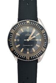 Vintage Omega Seamaster 300 165.024 Caliber 550 Bakelite Bezel Running Mens Diver Watch
