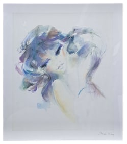 Shan-Merry Retrouvailles Seriolithograph In Color On Archival Paper w/ Park West COA