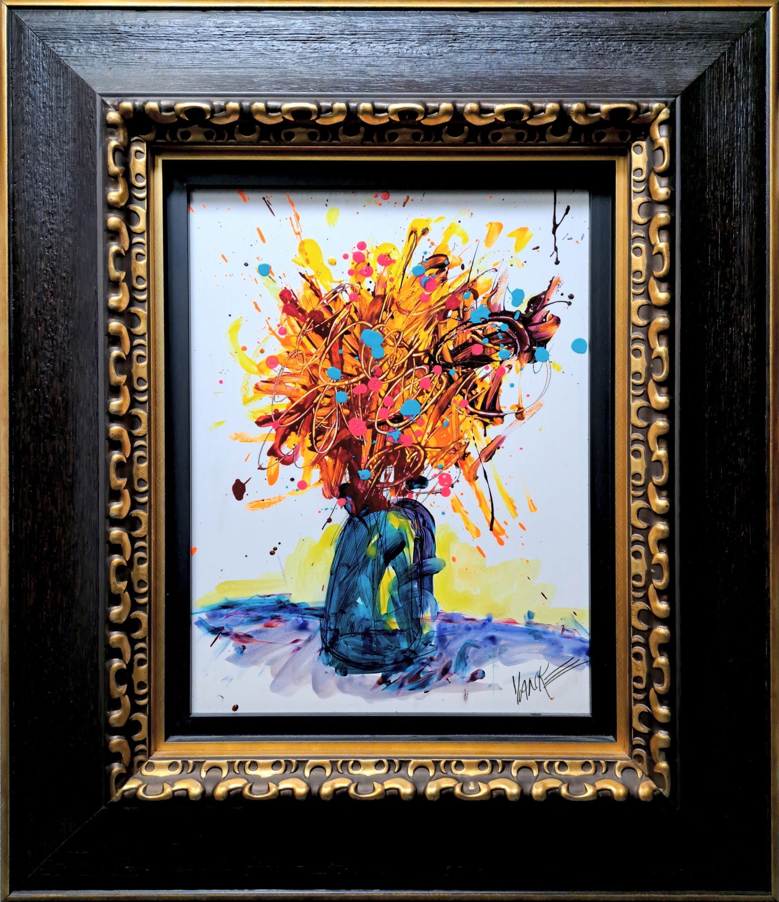 Jar With Emotions Tim Yanke Mixed Media on Clayboard Original Park West COA Appraisal: Described By: AF HFA CNX 0330 0900 Title: Jar With Emotions Tim Yanke Mixed Media on Clayboard Original Park West COA Appraisal Description:Jar With Emotions Tim Yanke Mixed Media on Clayboard Origina