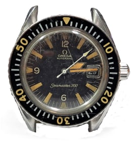 Very Scarce Omega Seamaster 300 166.024.67 Cal 563 Vintage 1960s Mens Watch