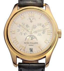Patek Philippe 5036/R Annual Calendar Moon Phase 18K Rose Gold Mens Automatic Wrist Watch