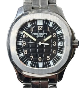 Patek Philippe Aquanaut 5065-1A-001 Caliber 315 Mens Date SS Automatic Wrist Watch