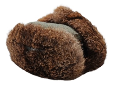 Northern Front German Fur Cap Cold Weather Winter Hat