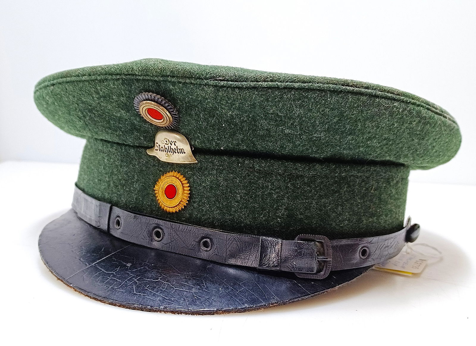 German Der Stahlhelm Para Military 1920-1930s Visor Cap Baden Group Cover (1 of 4)