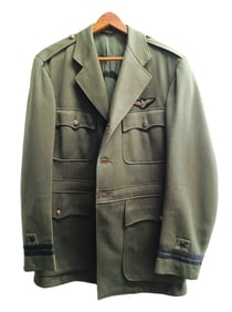 Us Navy Air Corp WW2 Dress Service Uniform w/ Service Cover Hat