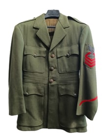US Navy Chief Petty Officer Naval Aviation Service Uniform