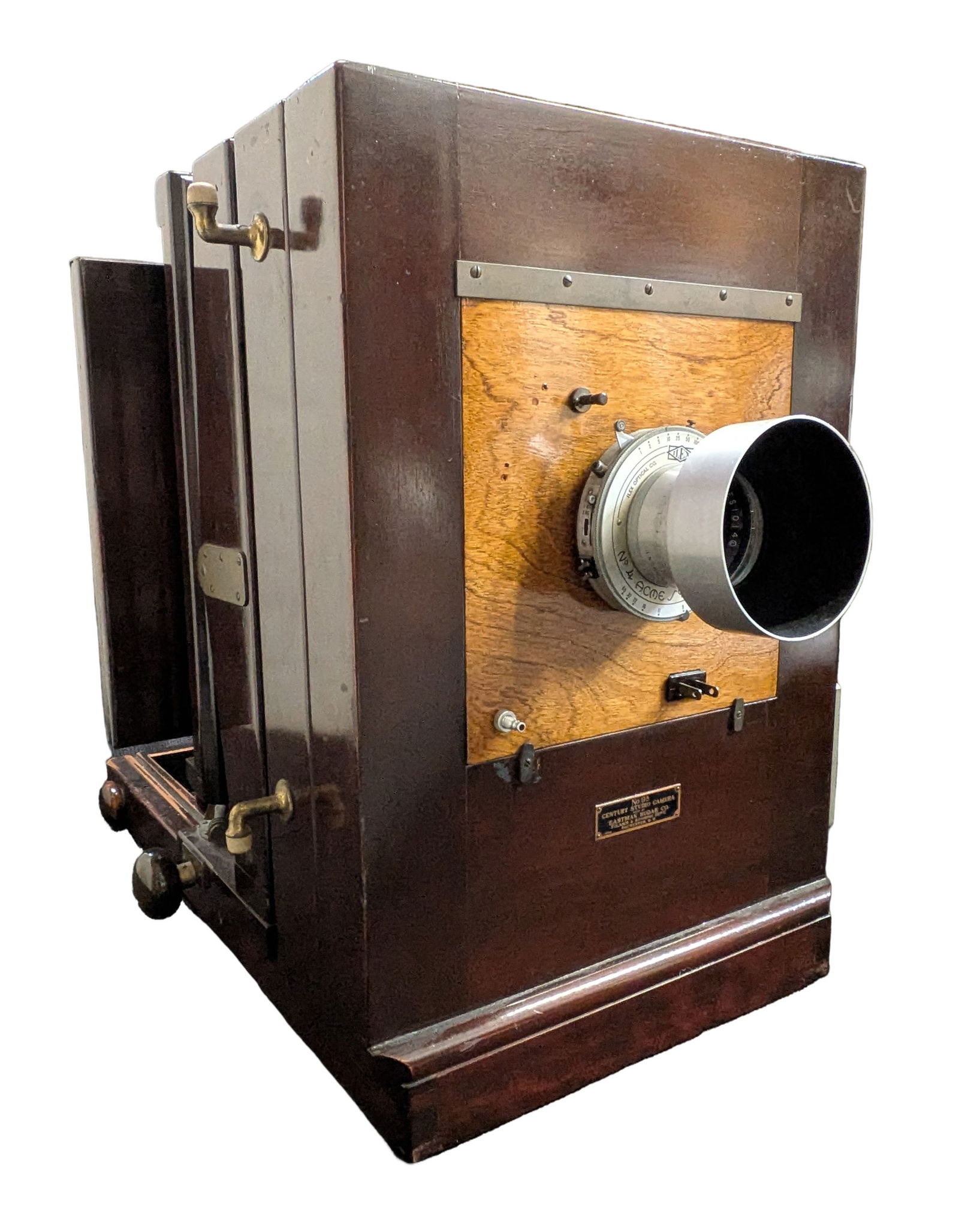 Eastman Kodak 9A Century Studio Film Camera Lot w/ Kodak Commercial Ektar 12in f/6.3 Lens (1 of 20)