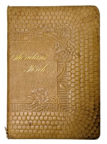 1891 Sheridan’s Ride by Thomas Buchanan Read Lippincot Co Illustrated Engraving Drawings Poetry