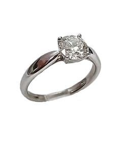 1.21ct Tiffany & Co. I VS1 GIA EX EX EX Platinum Ring w/ Original Receipts