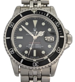 Extraordinary Rolex Red Submariner 1680 Barn Find Box Punched Papers Sticker Booklets