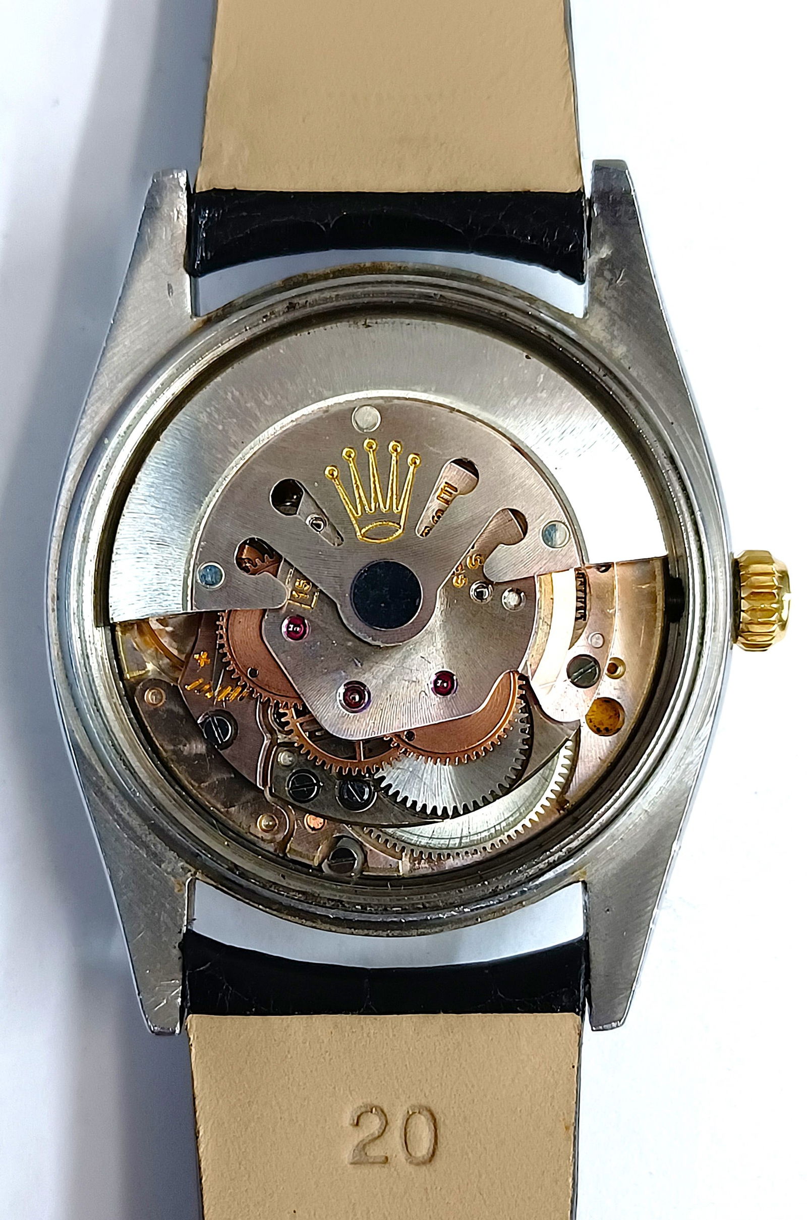 Scarce 1958 Rolex Gilt Dial Everest Explorer Model 5500 SN 370300 - 4