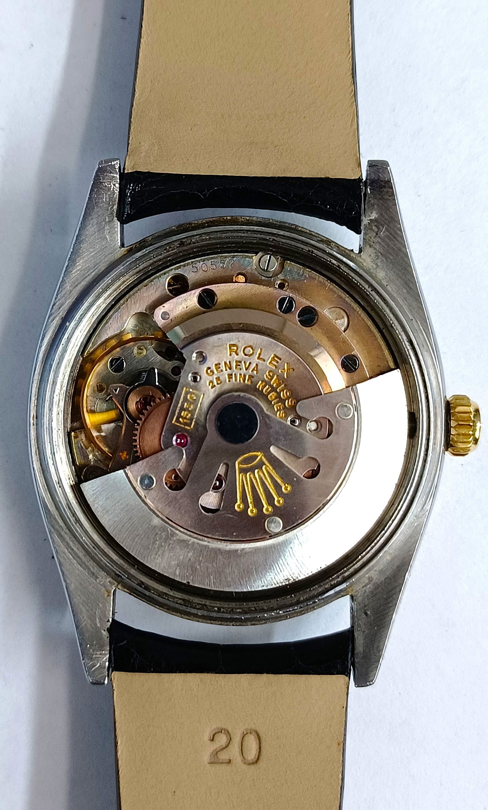 Scarce 1958 Rolex Gilt Dial Everest Explorer Model 5500 SN 370300 - 5