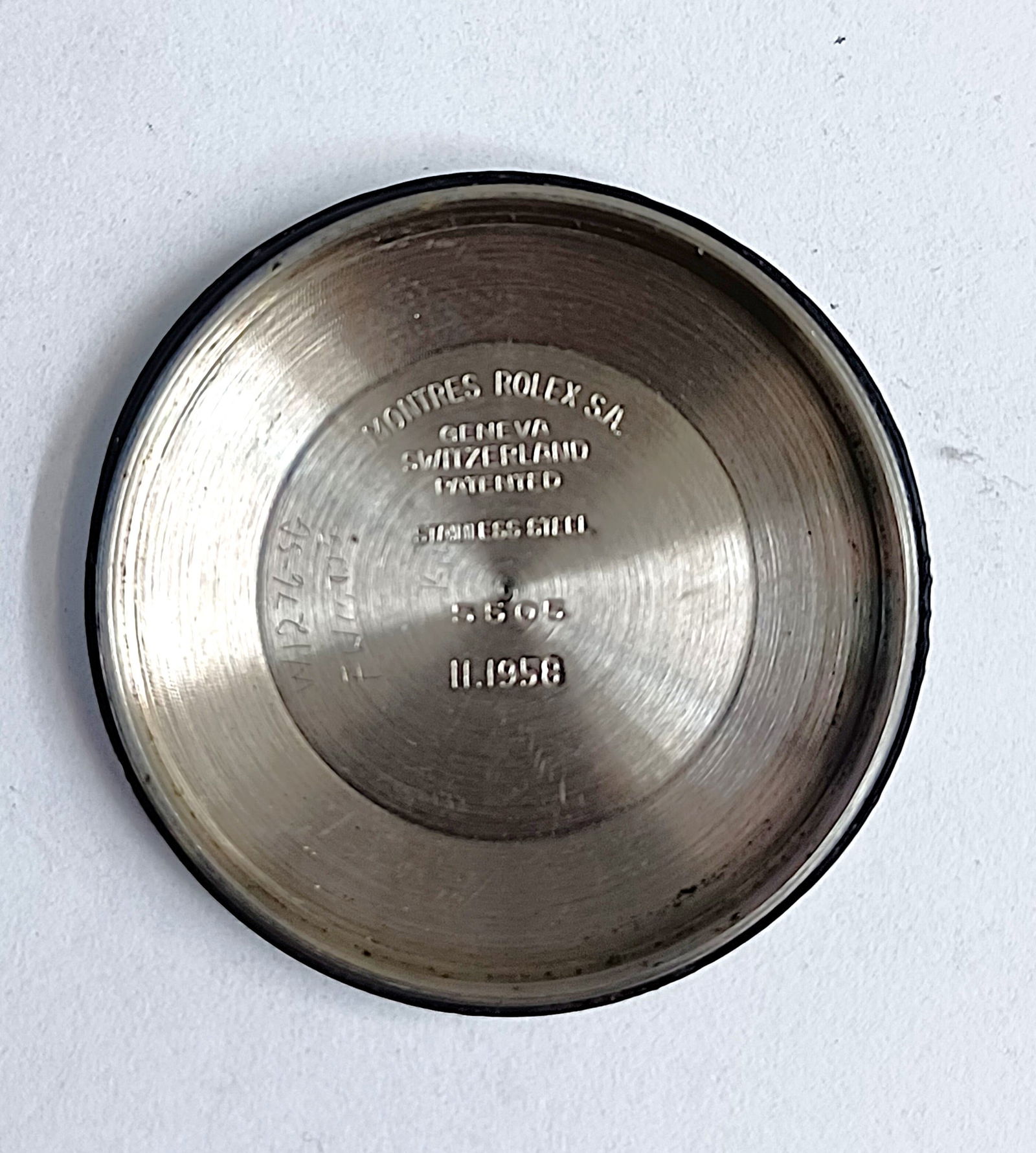 Scarce 1958 Rolex Gilt Dial Everest Explorer Model 5500 SN 370300 - 6