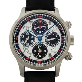Franck Muller Transamerica Limited Edition Master of Complications Chronograph Only 500 Made