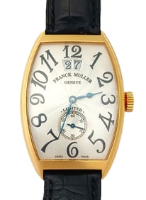 Frank Mueller Limited Edition Curvex Calendar 18k Rose Gold Watch model 2851S6 137/200