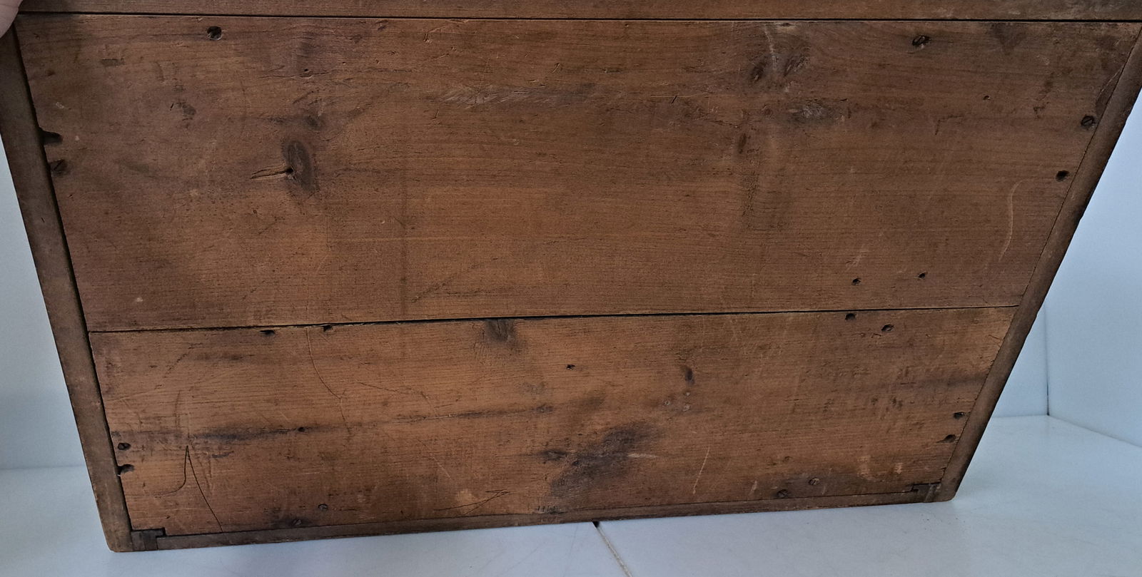 Paul E Wirt Fountain Pen Glass Convertible Display Case W/ Insert Orig Key - 11