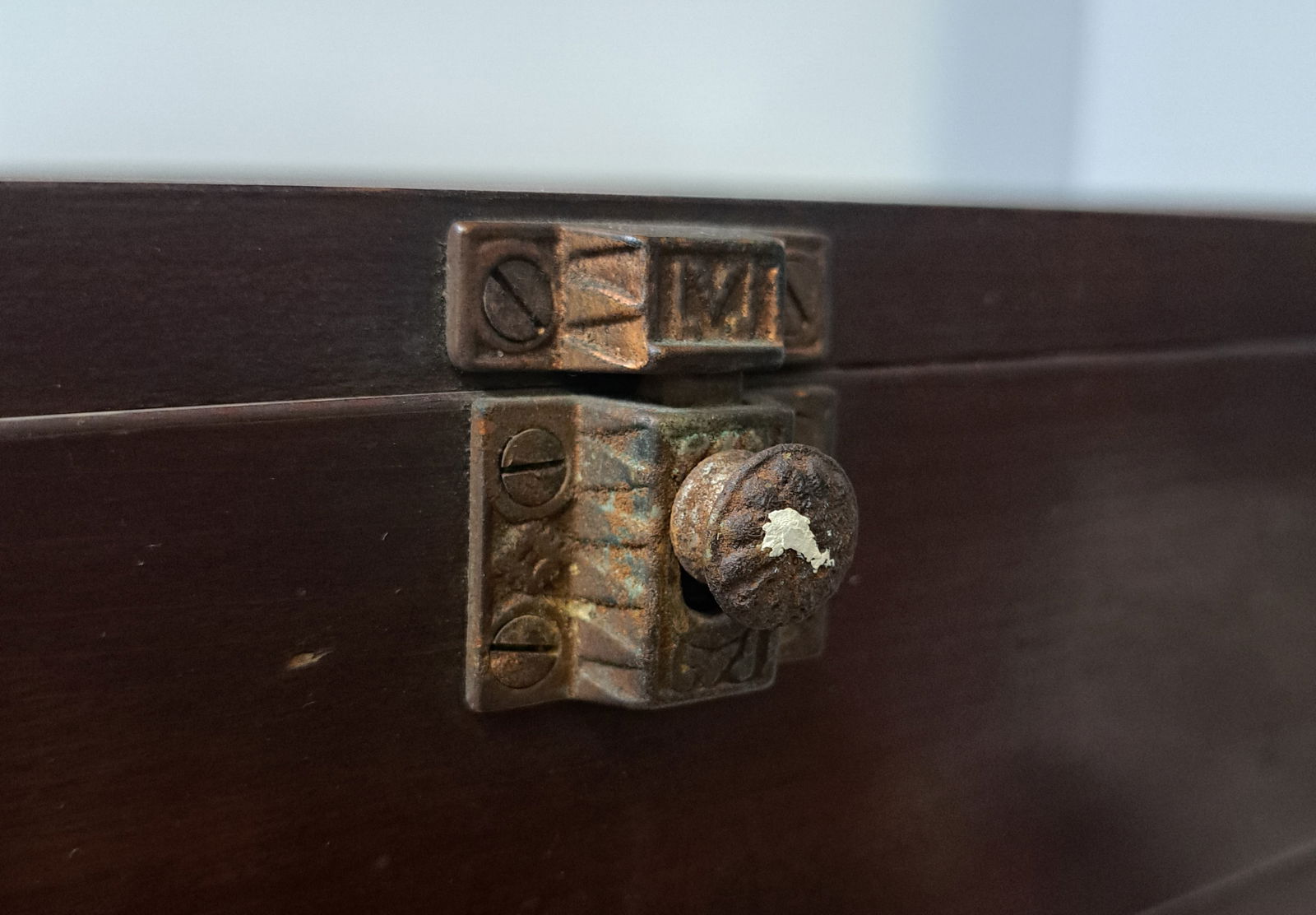 Paul E Wirt Fountain Pen Glass Convertible Display Case W/ Insert Orig Key - 2