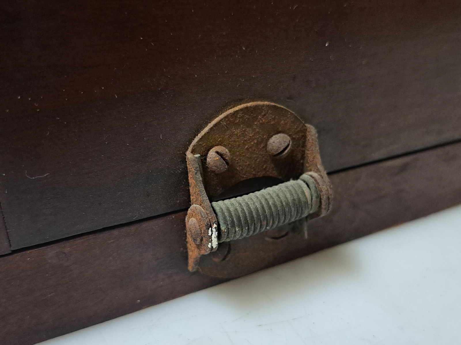 Paul E Wirt Fountain Pen Glass Convertible Display Case W/ Insert Orig Key - 3