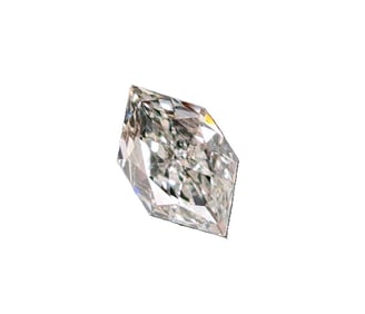 GIA Fancy Cut Hexagonal Shape Natural Fine Diamond Loose Gemstone