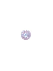 GIA Light Pink Diamond 0.11CT Round Brilliant Loose Gemstone