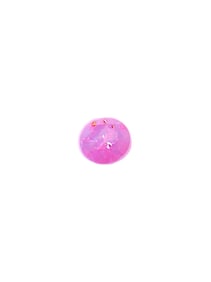 GIA Fancy Intense Purplish Pink Diamond Round Brilliant Loose Gemstone 0.07CT