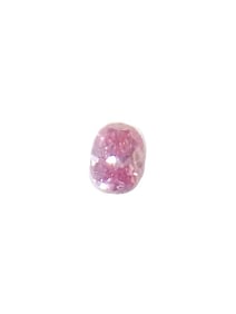 GIA Fancy Intense Purplish Pink Diamond Oval Brilliant GIA Graded 0.08CT