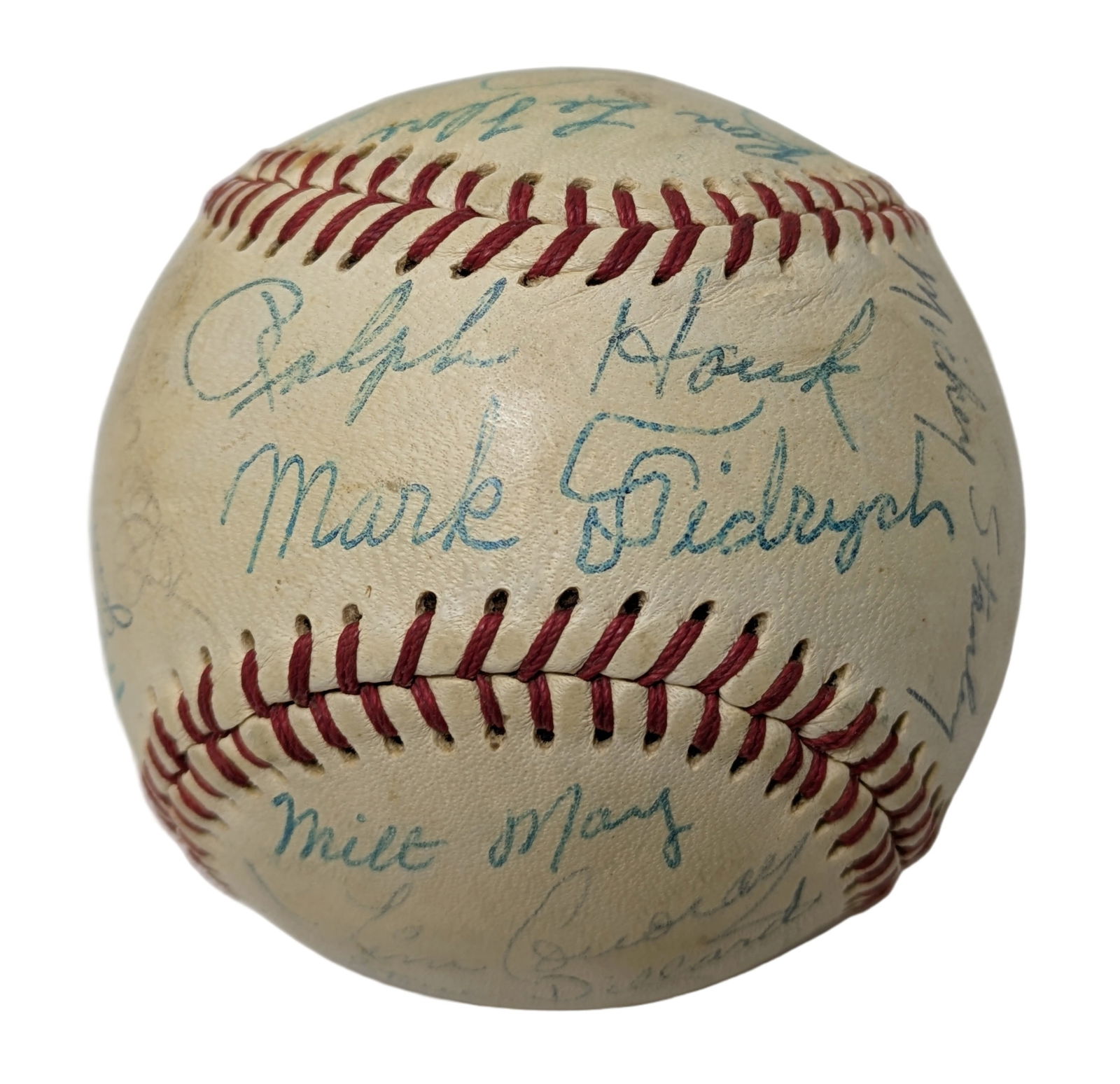 1978 Detroit Tigers Team Signed Baseball Lou Whitaker Alan Trammell Mark Fidrych Ron LeFlore: Described By:Dillon CNX 0366 1117 Title:1978 Detroit Tigers Team Signed Baseball Lou Whitaker Alan Trammell Mark Fidrych Ron LeFlore Autographs Description: 1978 Detroit Tigers Team Signed Baseball