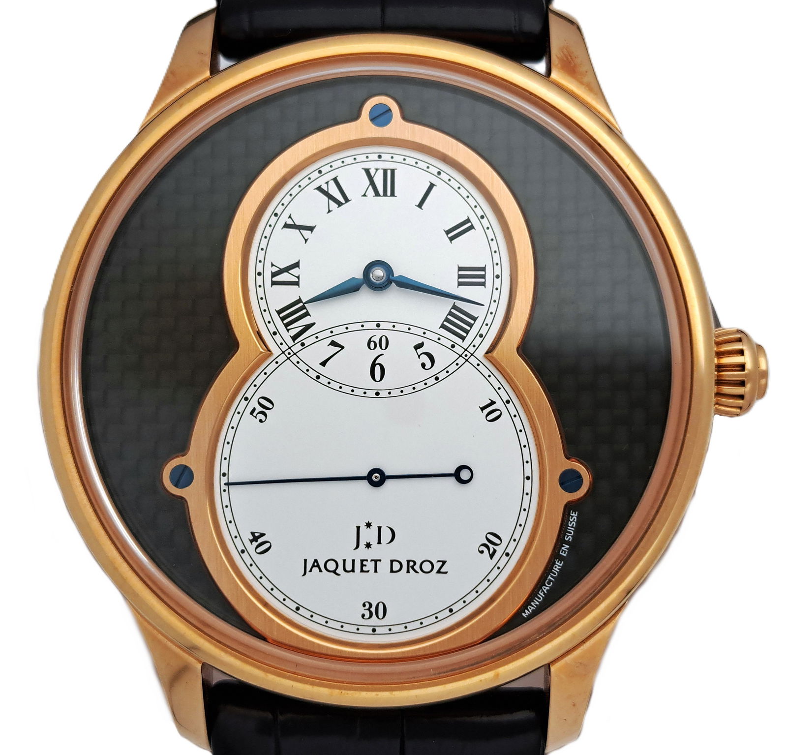 Jaquet Droz Grand Seconde 18k Gold Limited Edition Royal 7/8 Mens Wrist Watch: Described by:AF CNX 0383 1199 Title:Jaquet Droz Grand Seconde 18k Gold Limited Edition Royal 7/8 Mens Wrist Watch Description:Jaquet Droz Grand Seconde 18k Gold Limited Edition Royal 7/8. Only