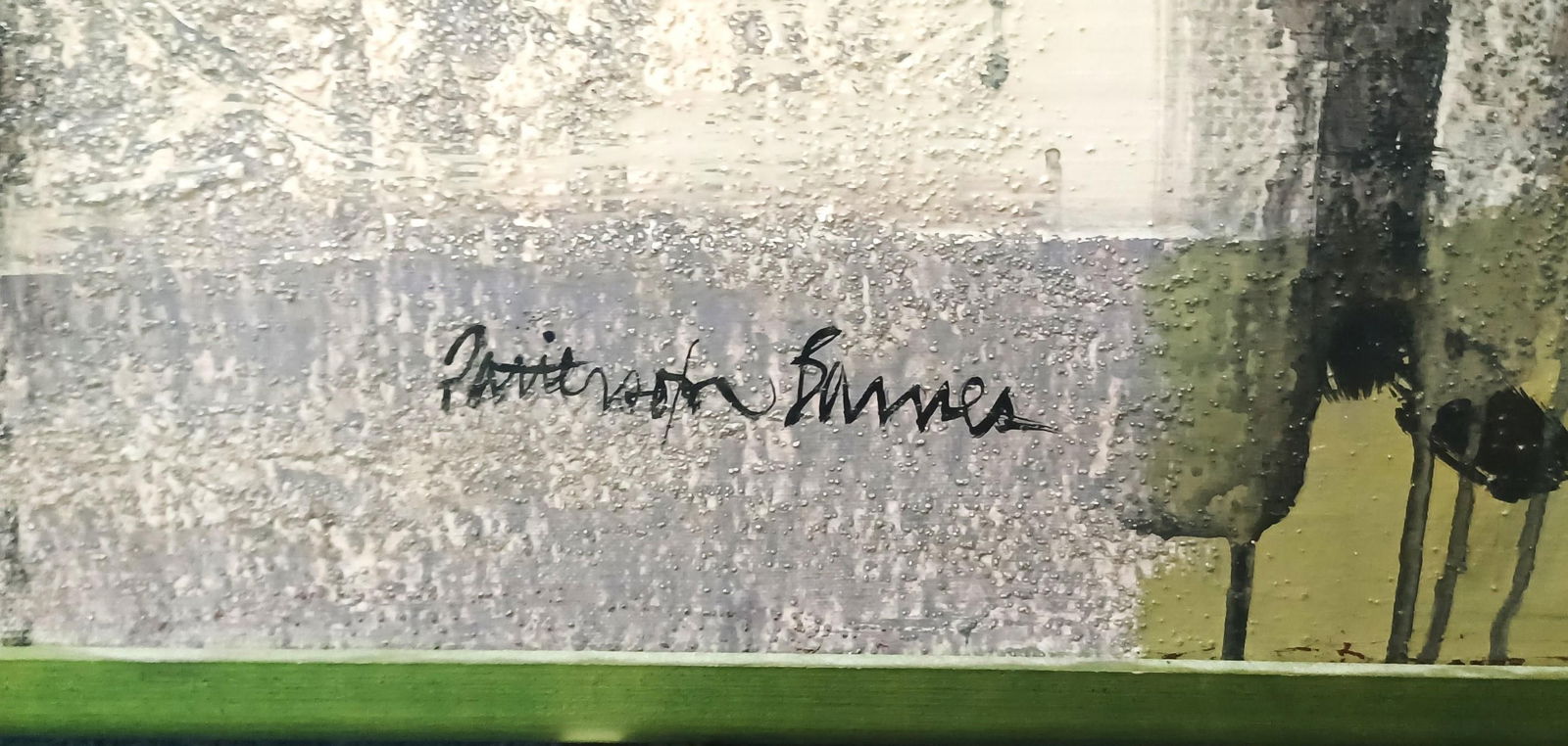 Large Gary Patterson Marion Barnes Music Painting Thelonious Monk 57.5x47 Inches New Orleans - 3