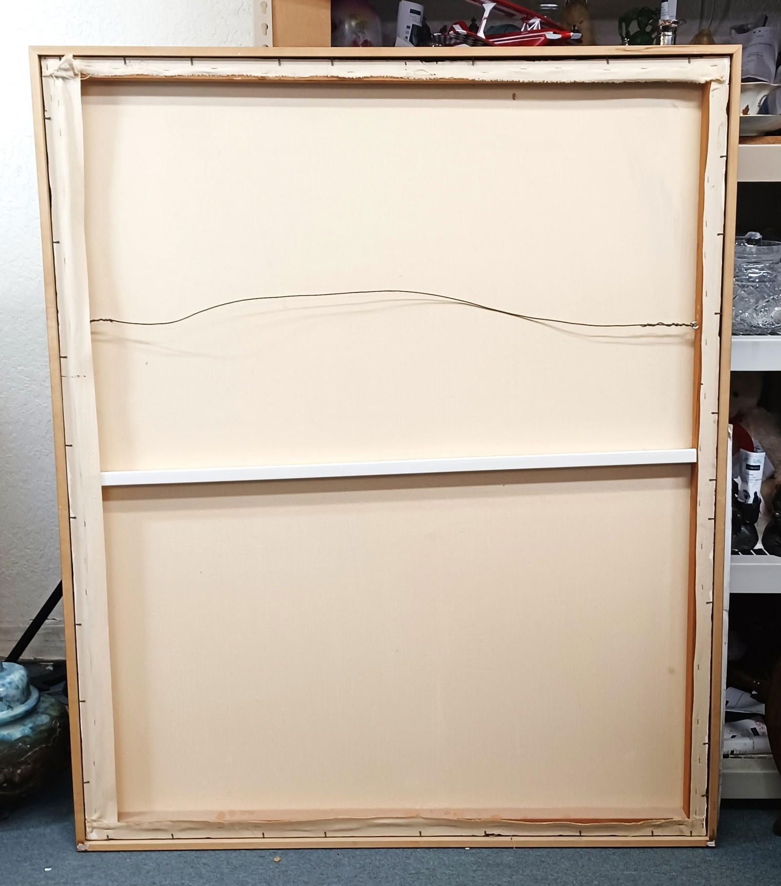 Large Gary Patterson Marion Barnes Music Painting Thelonious Monk 57.5x47 Inches New Orleans - 5