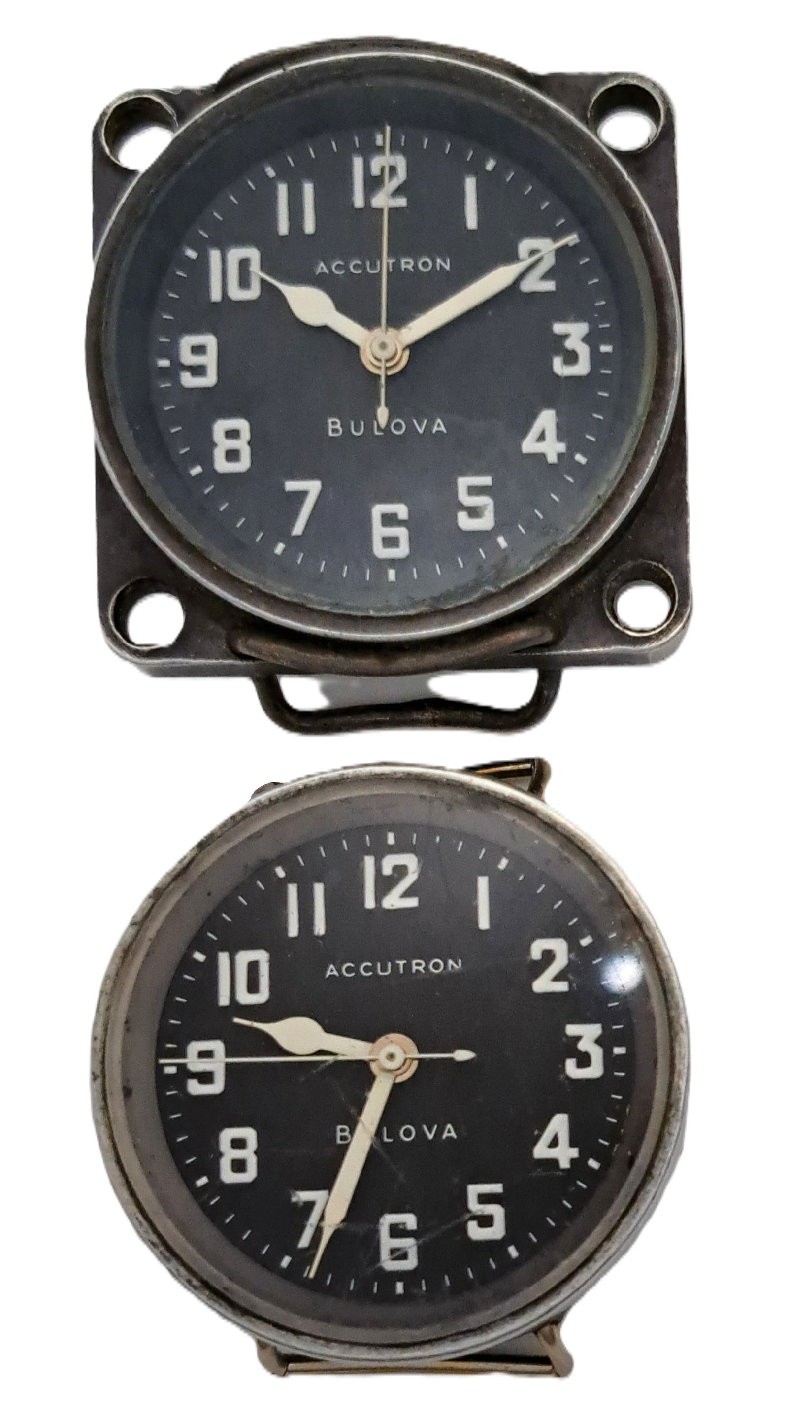 Bulova Accutron Maysles Brothers Filmmakers Historical Experimental 214 Wristwatch Cases Vintage Pai (1 of 12)