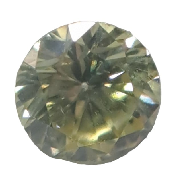 Fancy Light Green Round Cut Natural Earth-Mined Loose Diamond 0.06 Ct w/ Slab: Described & Photographed By: Sam Title: Fancy Light Green Round Cut Natural Earth-Mined Loose Diamond 0.06 Ct w/ Slab Description:Fancy Light Green Round Cut Natural Earth-Mined Loose Diamond 0.06 Ct