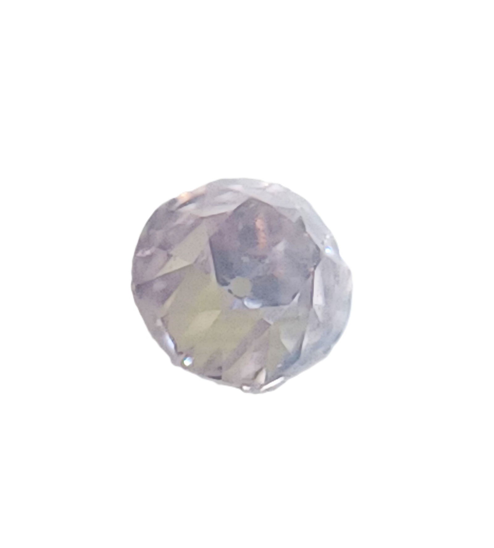 Approx. 0.15cw Light Pinkish Gray Colored Diamond Round Faceted Loose Gemstone: Described & Photographed By: Rafe HFA Title: Approx. 0.15cw Light Pinkish Gray Colored Diamond Round Faceted Loose Gemstone Description:Light Pink Colored Diamond Round Faceted Loose Gemstone Approxi