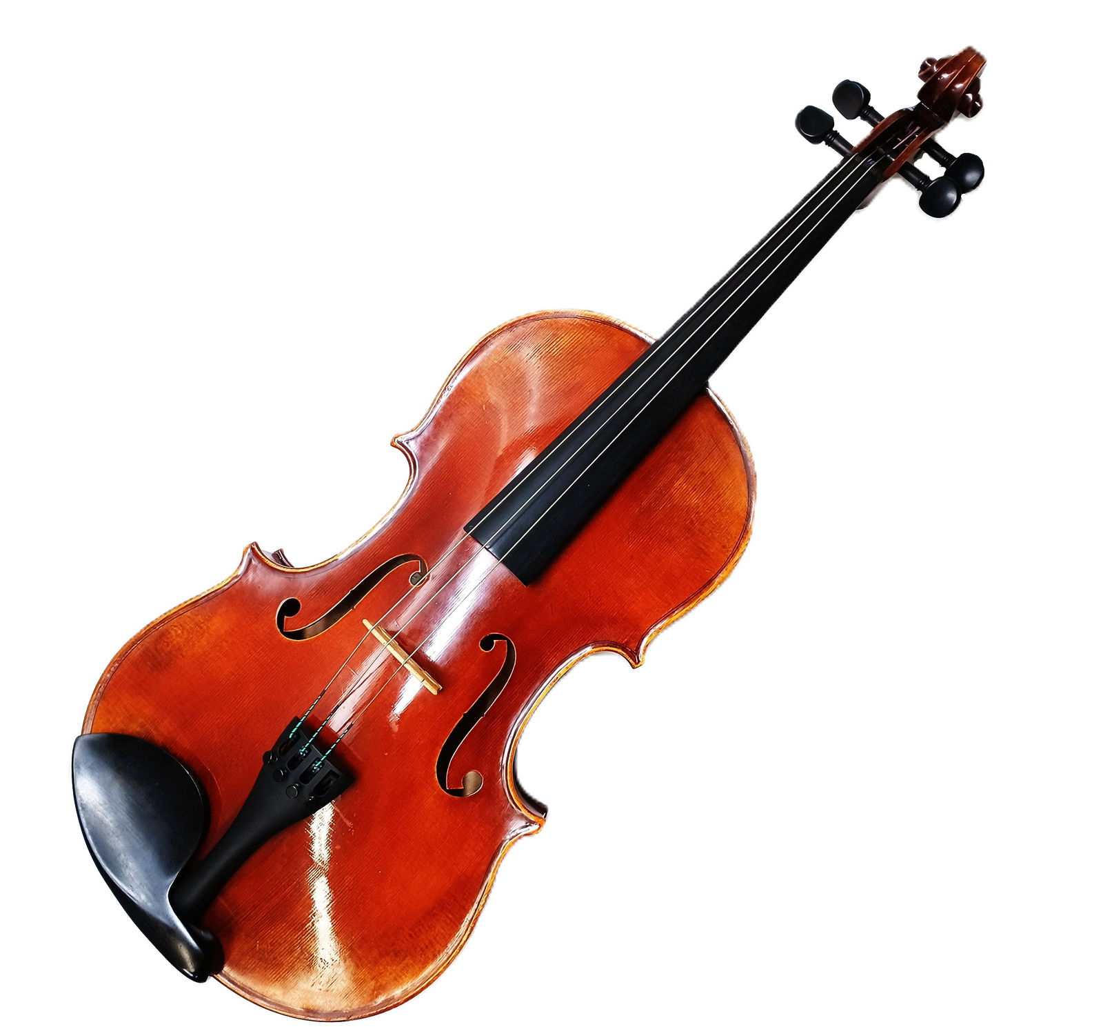 Nicolas Parola AP5 Well Flamed Maple Viola Size 16.5 w/ Bow Case (1 of 14)