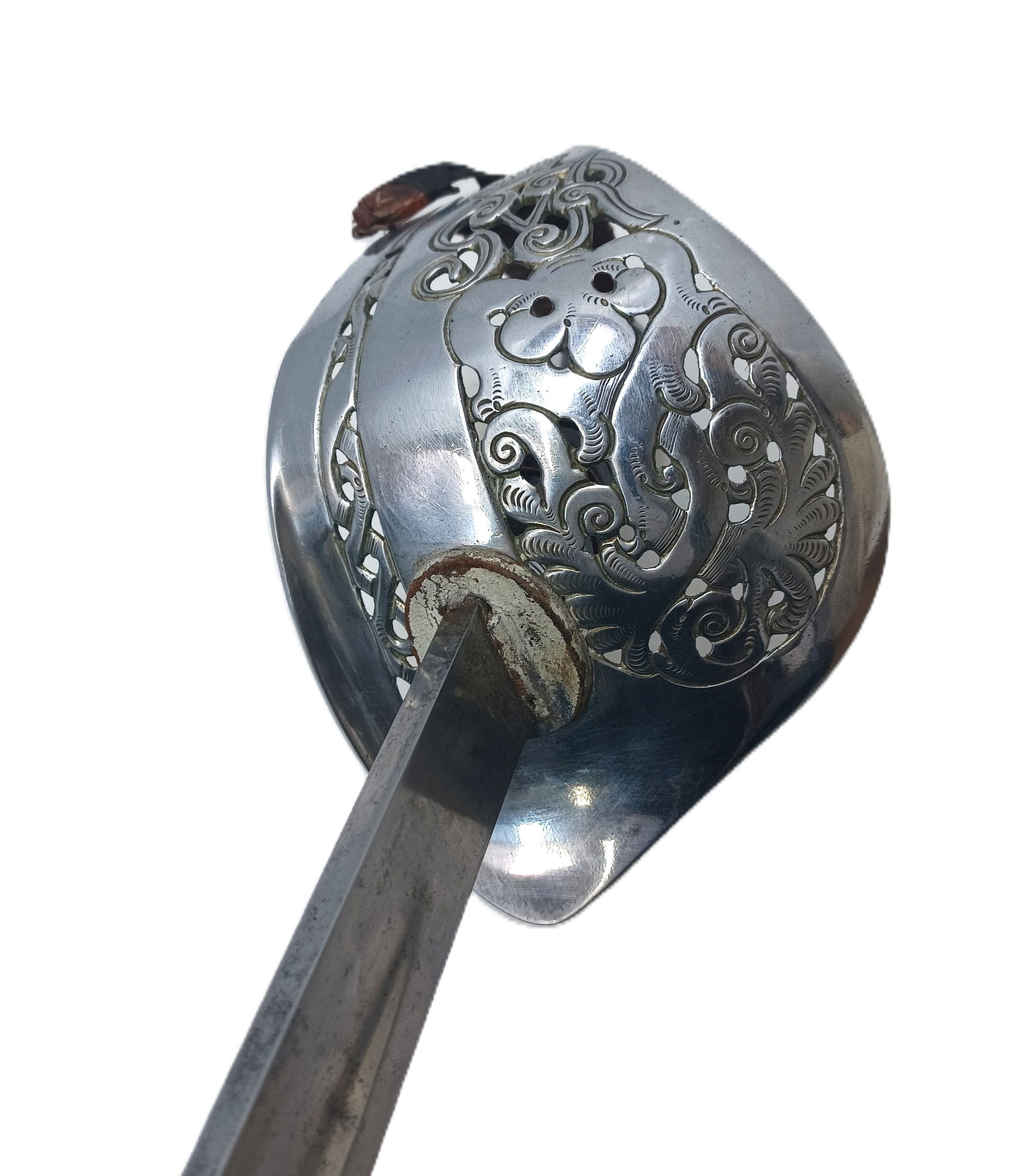 European Bowl Guarded One Handed Calvary Style Sword (1 of 8)