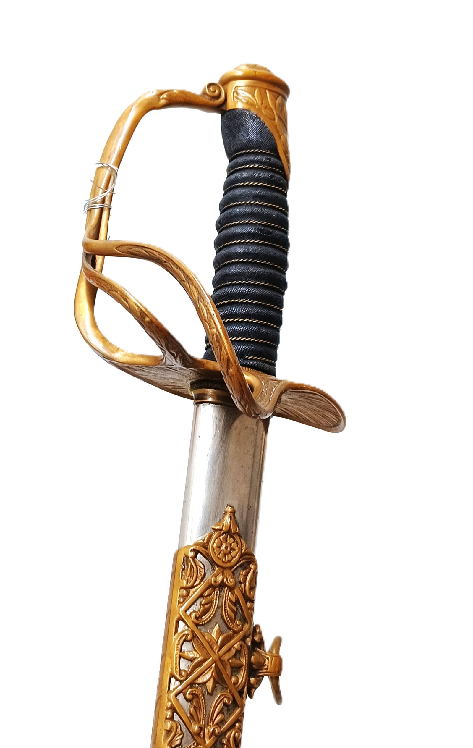 Genuine US Civil War Cavalry Officer’s Saber Model 1840 Ames Sword Company (1 of 8)