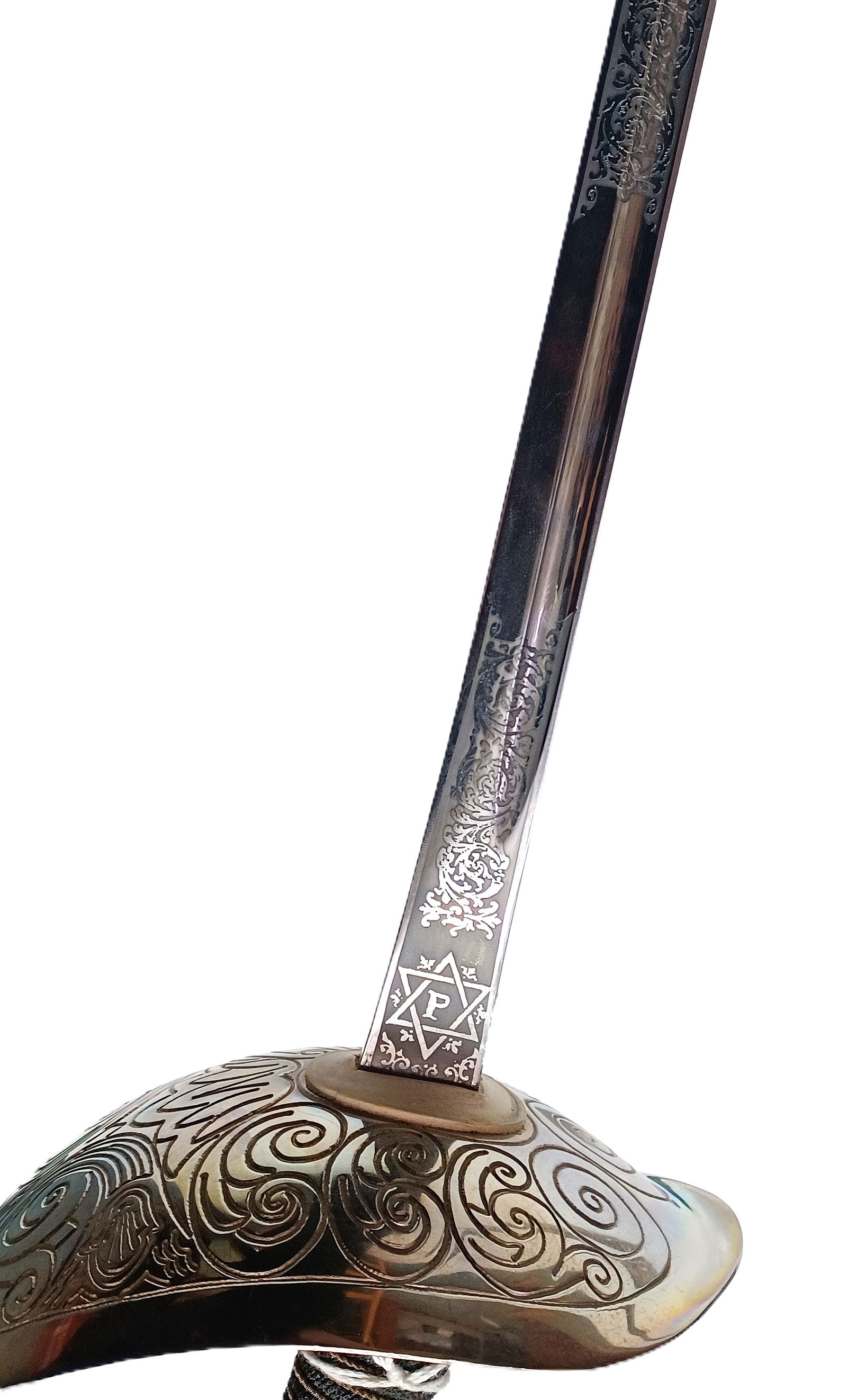 12 Prince of Wales Lancers Regiment Model 12 Officers Sword King George V (1 of 8)